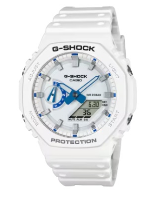 夏に映える　ブルー蓄光フェイスの G-SHOCK　2点入荷!!