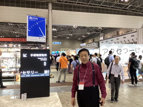 東京でギフトショーに来ています。