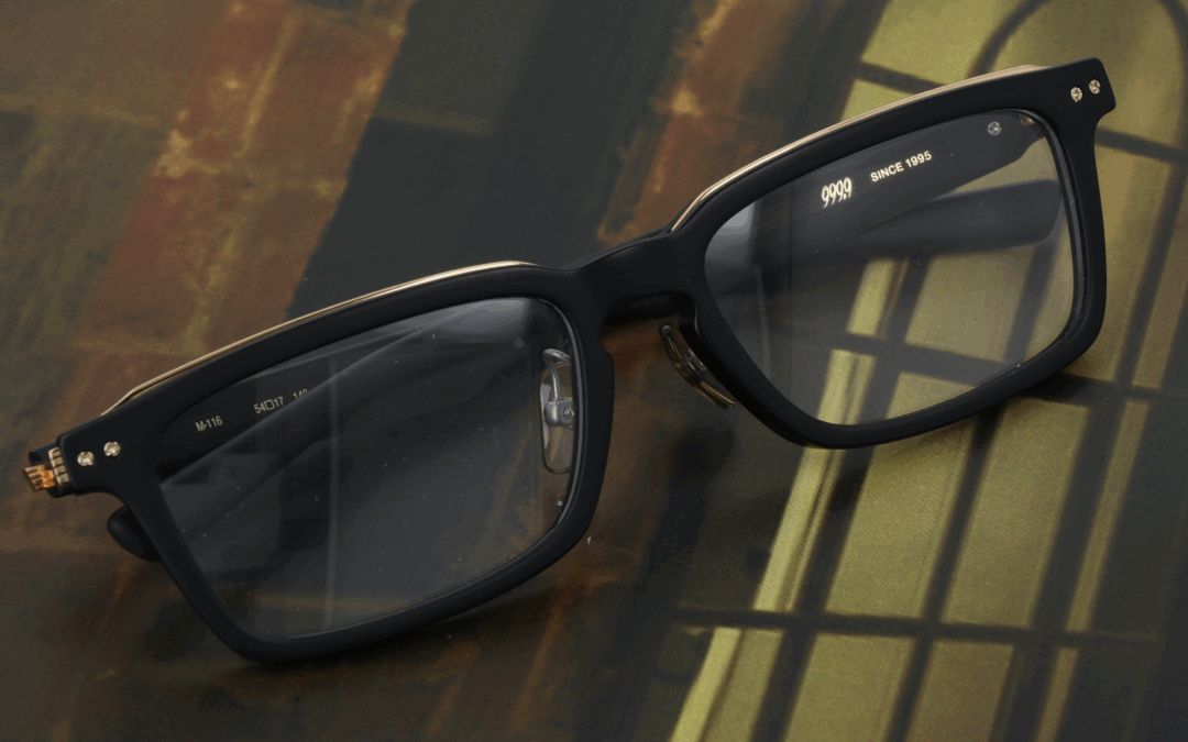 999.9“大人の遊び心”が光る、マットブラック × ゴールドの1本。M-116入荷しました。