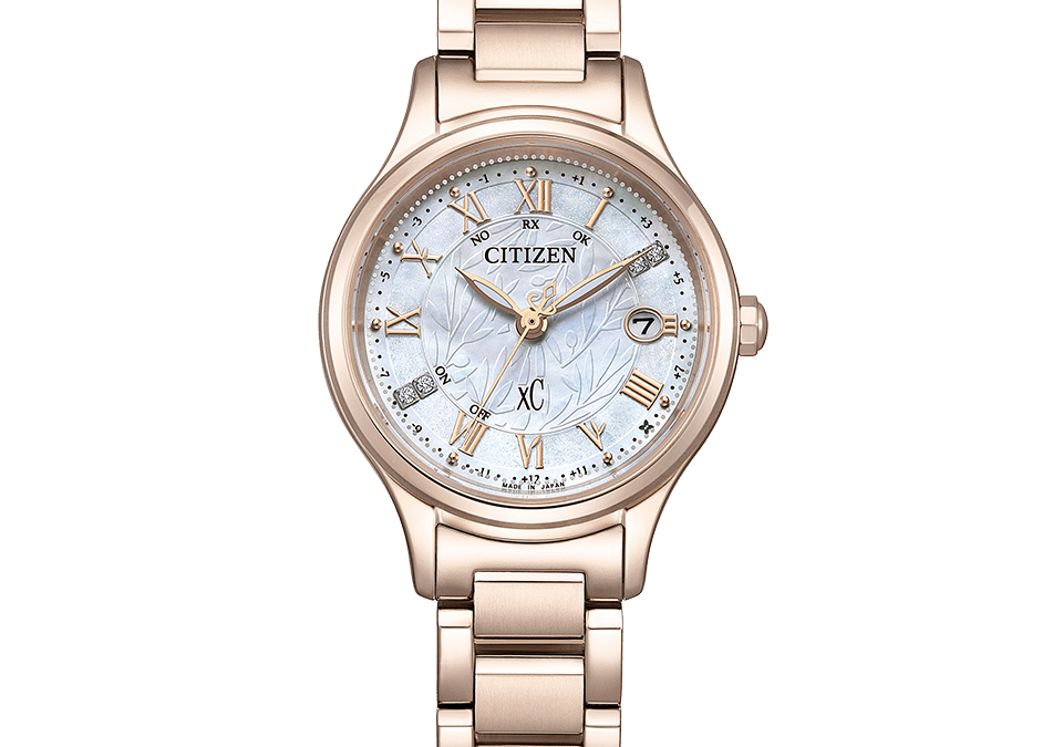 シチズン　クロスシー　北川景子監修限定モデル入荷!!