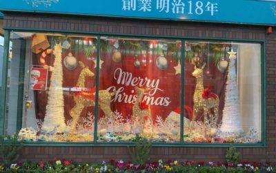 クリスマスディスプレイ