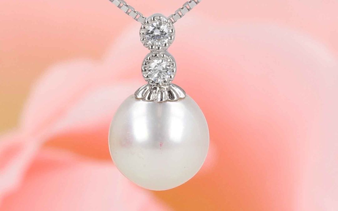 パールの指輪をペンダントにジュエリーリフォーム